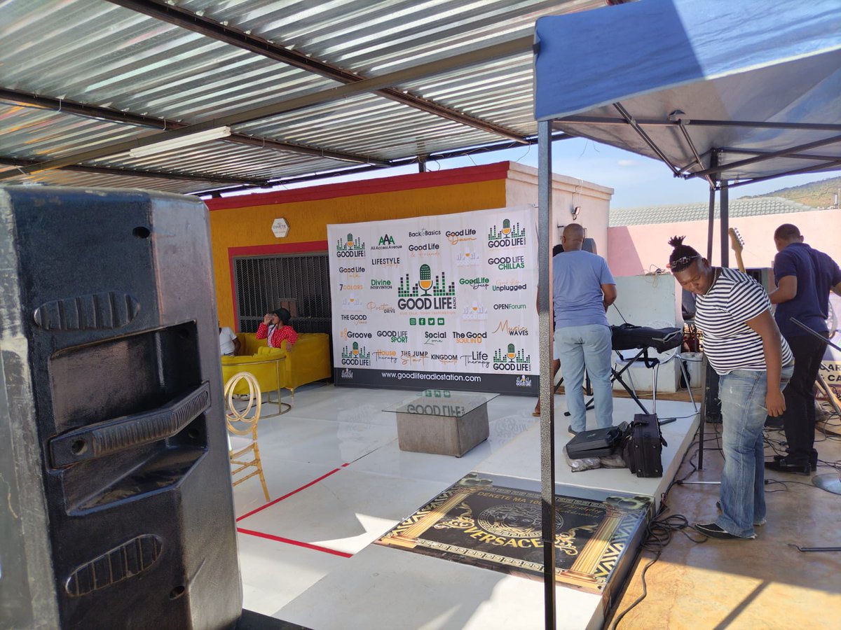 GoodLife_Radio's tweet image. Sundays are for lovers. We are in Mamelodi East Dikete Lifestyle, celebrating love moth. ❤️