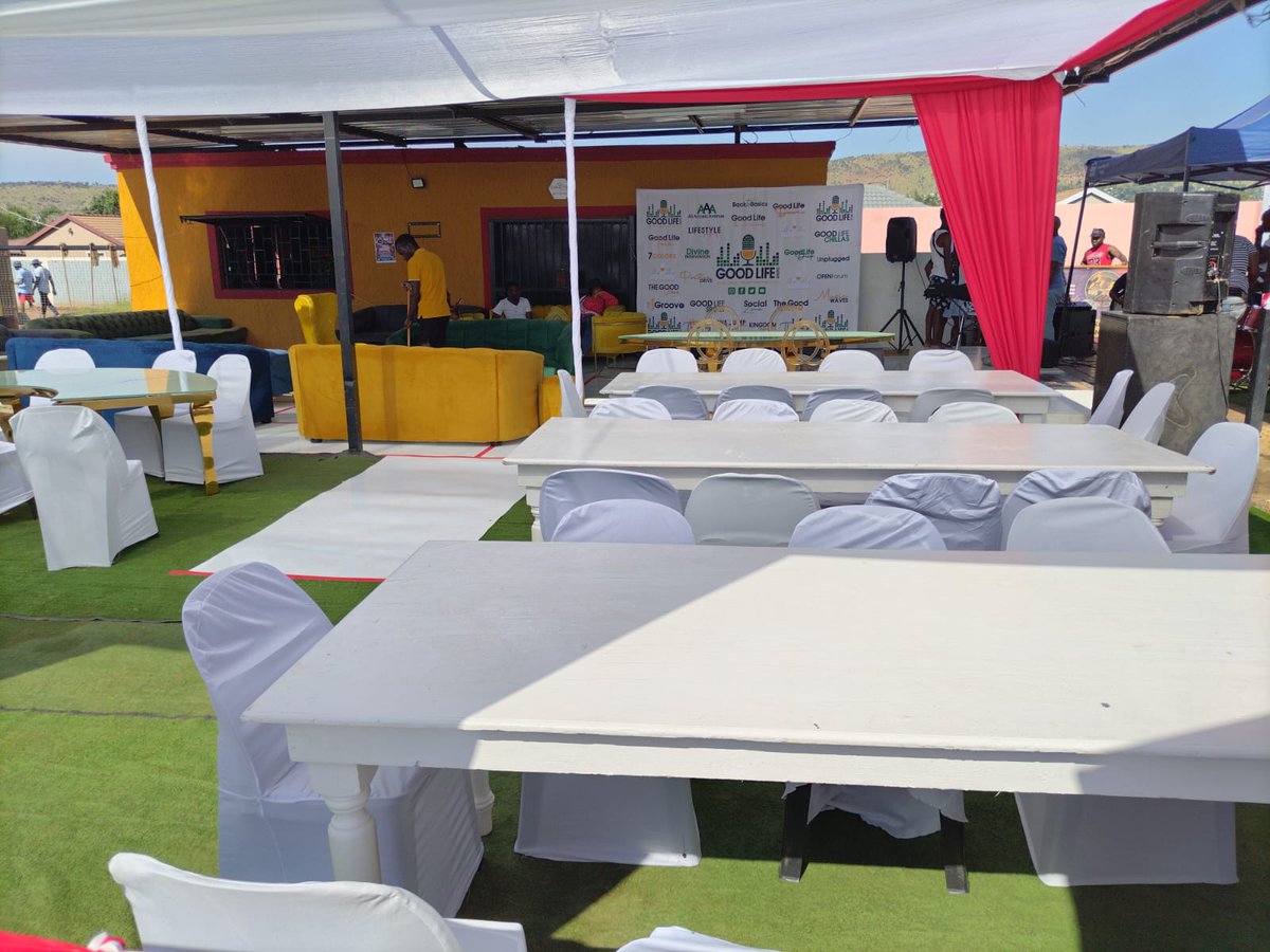 GoodLife_Radio's tweet image. Sundays are for lovers. We are in Mamelodi East Dikete Lifestyle, celebrating love moth. ❤️