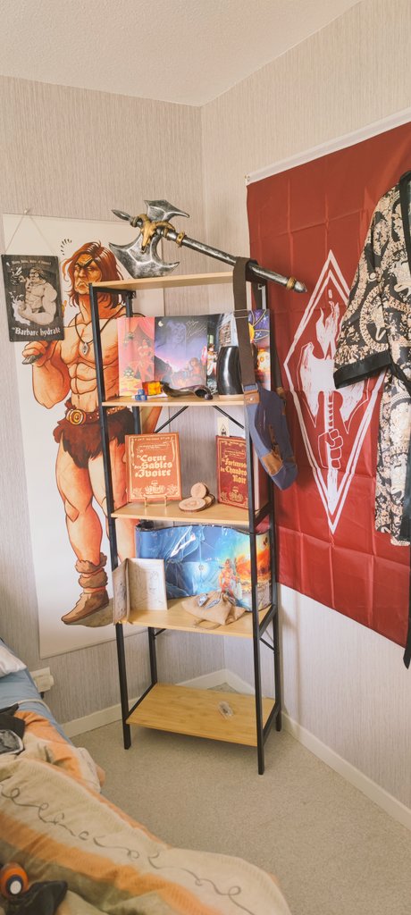 Finish3rzz's tweet photo. @RoiLennon petite fierté personnelle mais je vais vite manquer de place 😅 vivement les prochaines aventures de Billy que j'investisse encore plus de pooognon ! https://t.co/WL4lad7qmQ