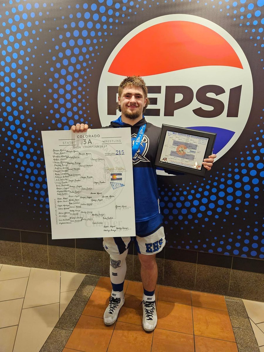Congratulations to Jayce 215 pound State CHAMP!! This kid works hard and is dedicated in all he does! Very blessed to coach this kid in baseball and teach him in class! GO PIRATES!!!! <a href="/JaycePrante/">Jayce Prante</a> <a href="/EngSchools/">Englewood Schools</a> <a href="/EnglewoodHigh/">Englewood Pirates</a>