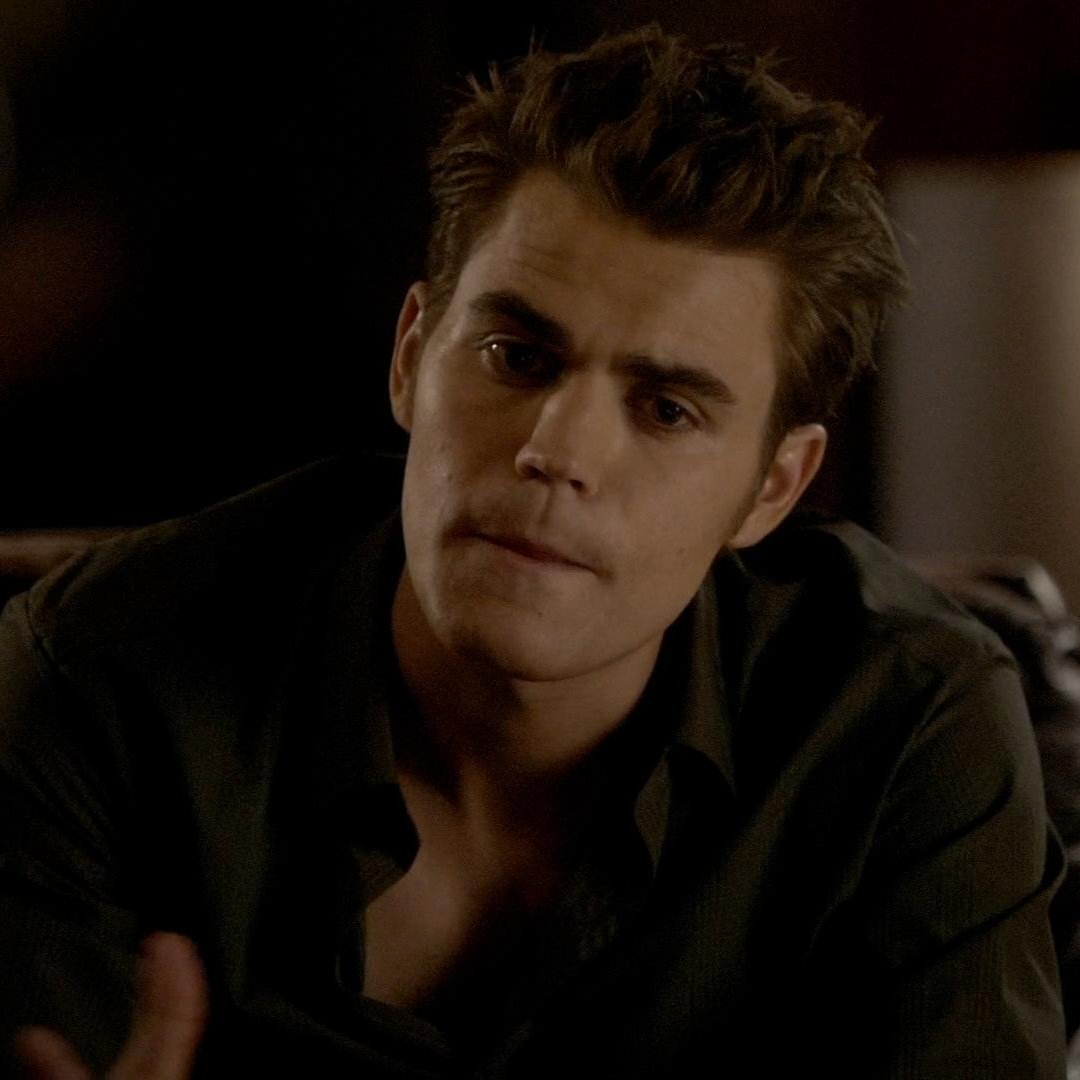 The fact that Stefan shrugs his shoulders if Elena dies and hands her over to Klaus without even fighting for her