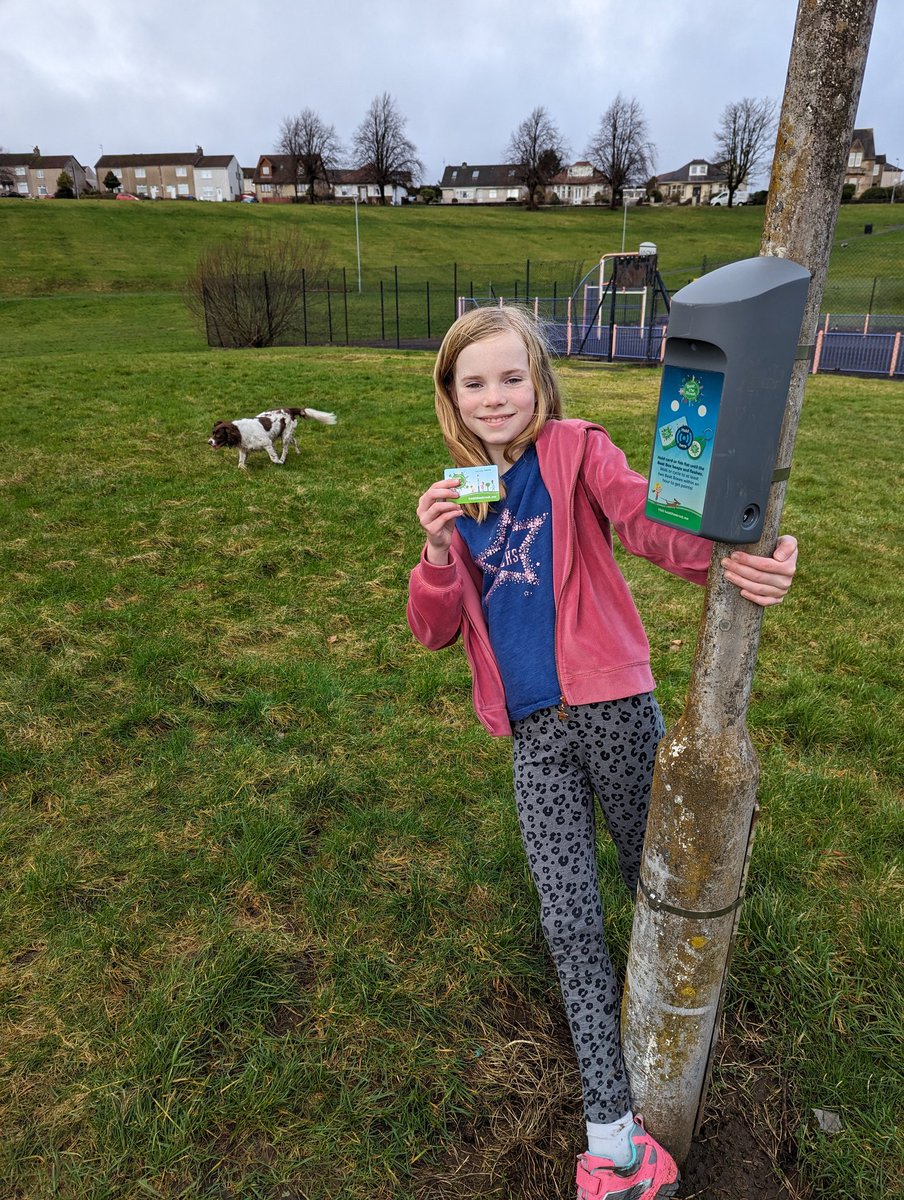 The Newly family have been out Beating the Streets today 🚶🏃‍♀️🚶‍♀️🐕🐕 <a href="/BTSActiveNation/">Beat the Street Active Nation</a> <a href="/GarnockCampus/">Garnock Community Campus</a> <a href="/GarnockPrimary/">Garnock Primary & Early Years</a> #Beenewly  #Lornewly #Jnewly
