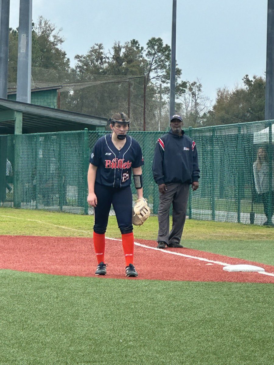 Wiley1Ava's tweet image. Had a good weekend in NewBerry Florida.  Pitching, 7 SO 0.00 era.
Batting 1-3 with a triple.  A good weekend back on the field. Back again in 2 weekends