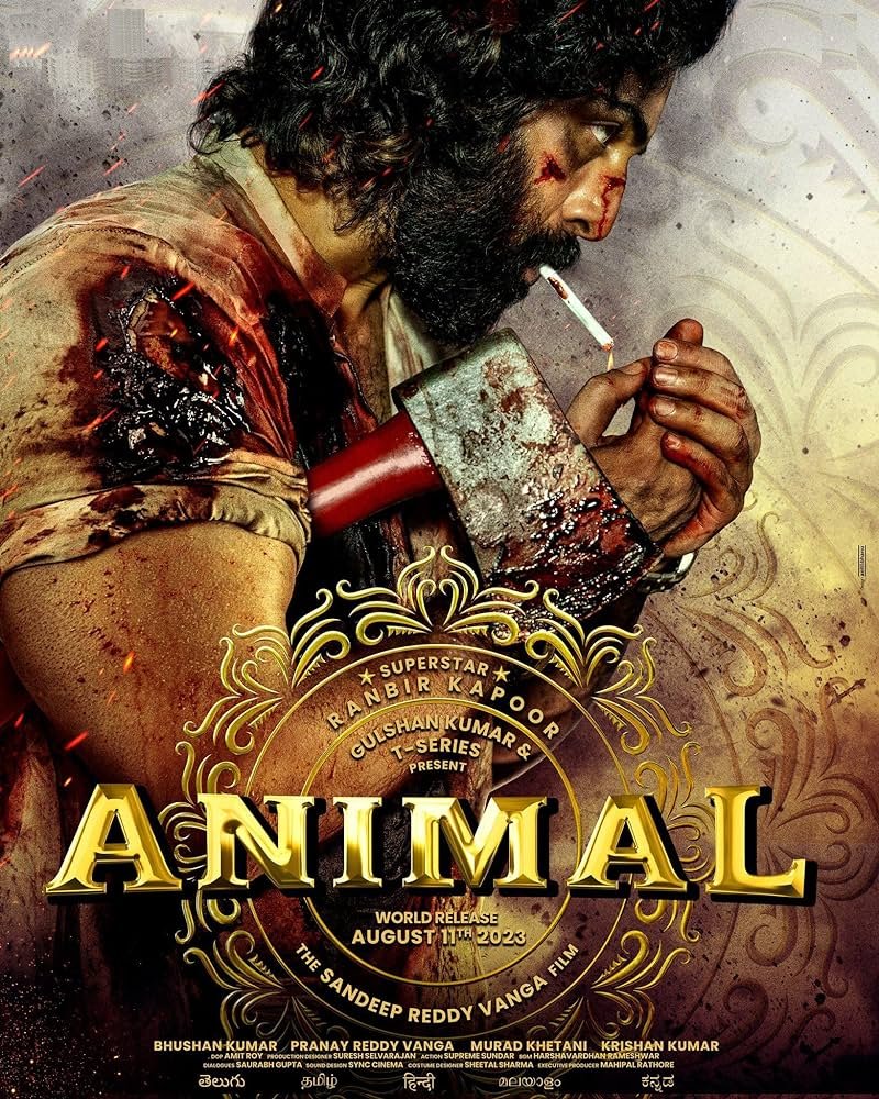 #Animal is totally worth watching Strongly Recommended Such a great plot ❤️‍🔥🔥 #SandeepReddyVanga you are phenomenal #Adiand #Netflix #RanbirKapoor #RashmikaMandanna #BobbyDeol #AnilKapoor