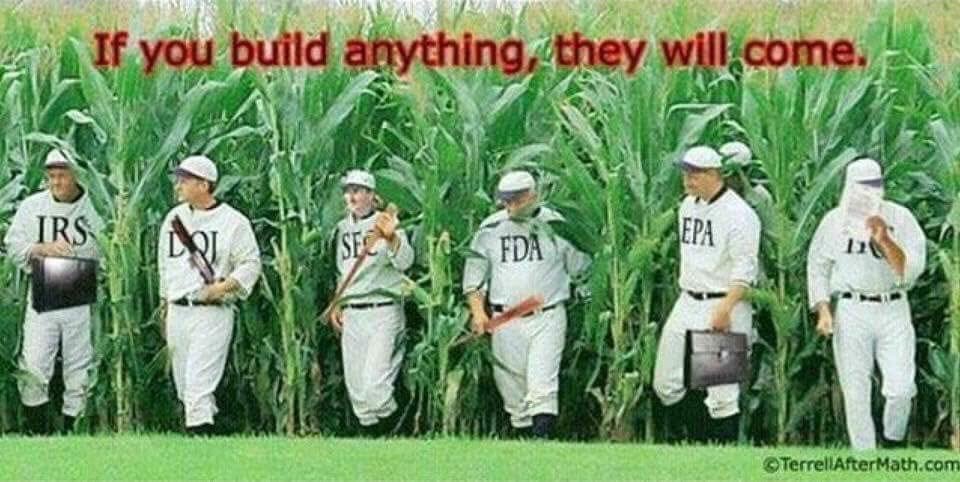 wesbury's tweet image. Thanks for sharing El Gato Malo…this is the number one problem in the world.  This is the Existential Threat to World Health and Living Standards.  The government is so big, it leaves nothing alone.