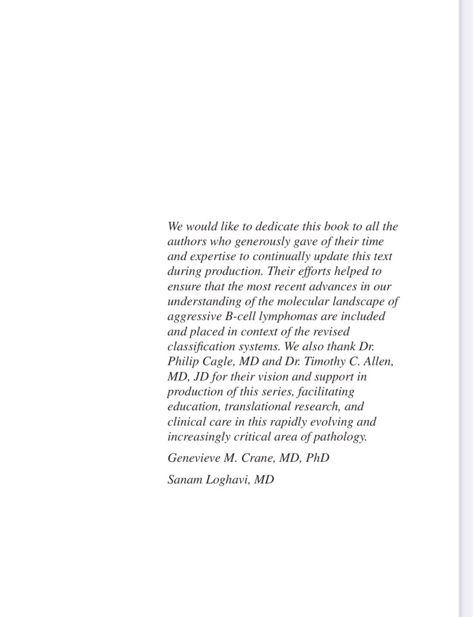 sanamloghavi's tweet image. Our book is online 🎉
The opportunity to edit this book with my friend, the most wonderful @evemariecrane was the best part of this journey. 1/

link.springer.com/book/10.1007/9…

#hemepth #lymsm