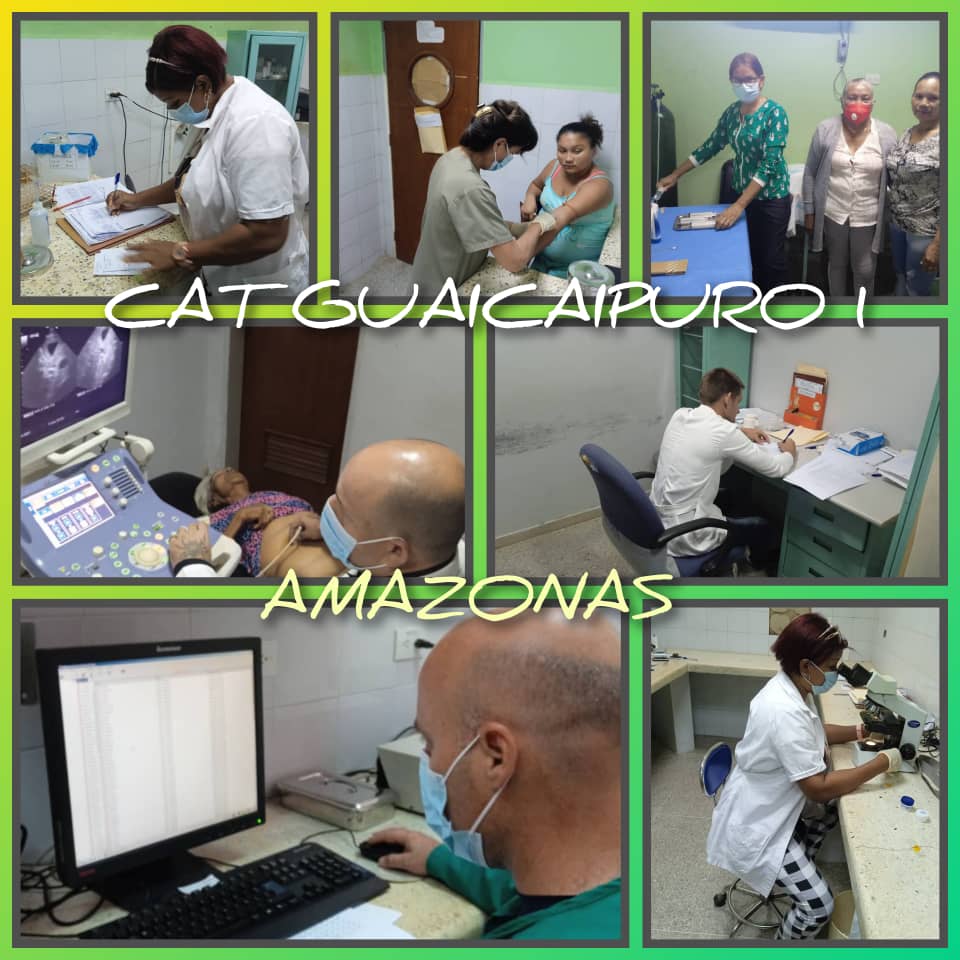 Labores diarias realizadas por nuestros colaboradores en el Cat Guaicaipuro 1  Estado Amazonas  #CubaporLaVida <a href="/CatGuaicaipuro1/">Cat Guaicaipuro1</a> <a href="/Cdi_gilberto/">CDI Gilberto Rodríguez</a> <a href="/MaylenSelles/">Maylen Garcia Selles</a> <a href="/yoandi1658348/">yoandi</a>