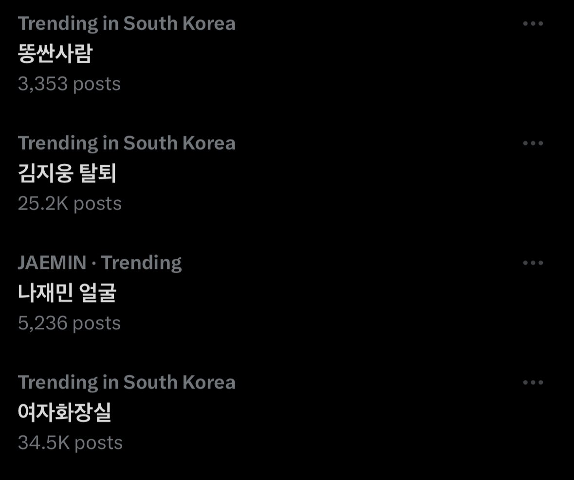 아니 어쩌다가 실트가 
똥싼사라 김지웅 탈퇴 
그리고
나재민 얼굴 ..