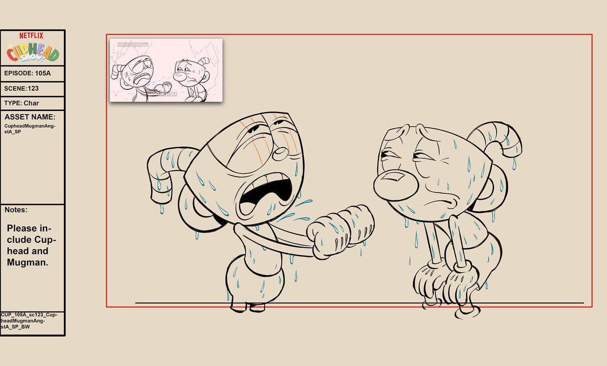 「The Art of The Cuphead ShowGallery and  」|IAMAGのイラスト