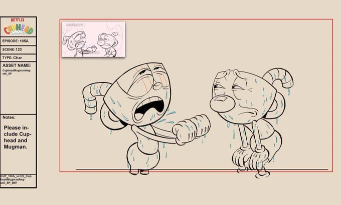 The Art of The Cuphead ShowGallery and   