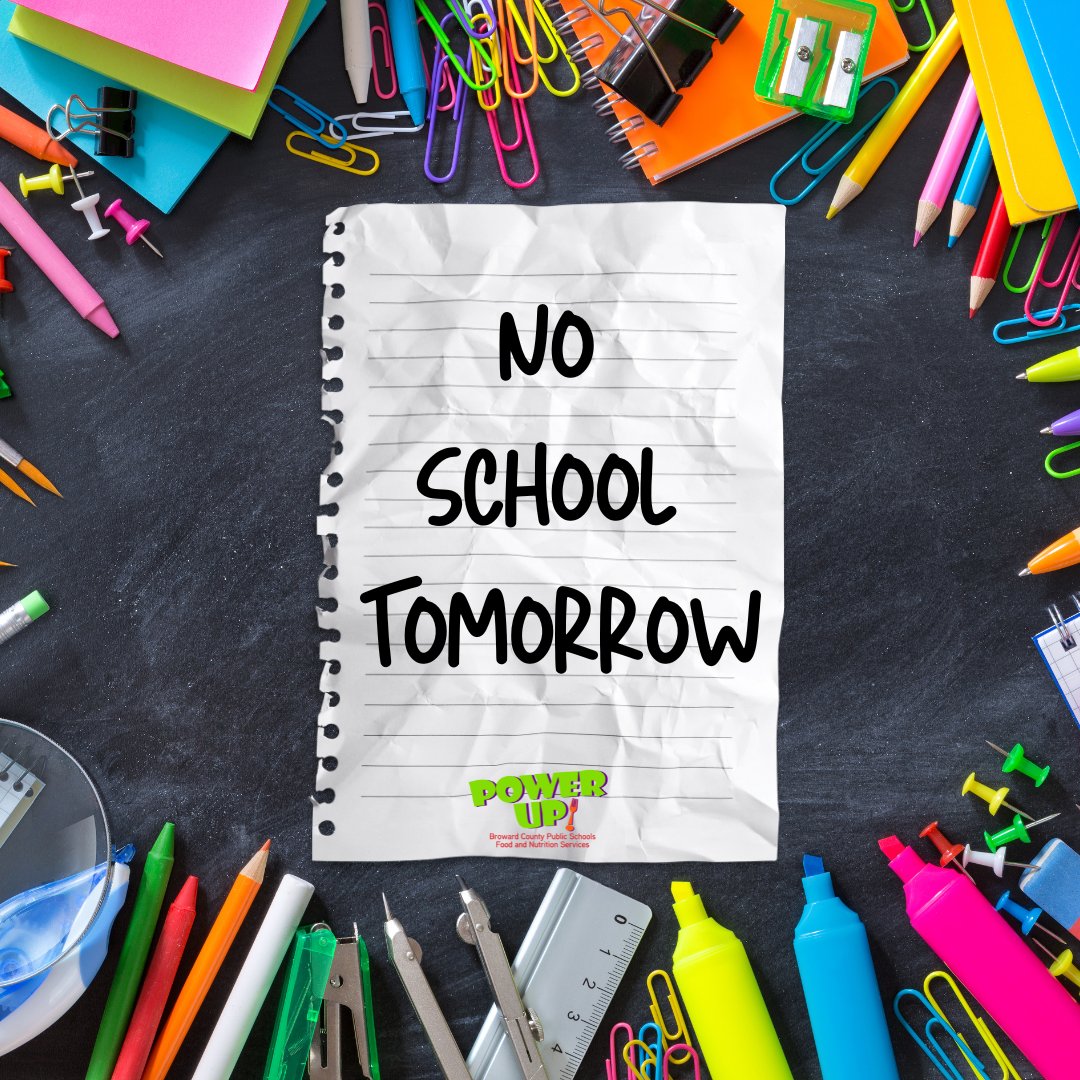 BCPSFNS's tweet image. In honor of #PresidentsDay tomorrow, all #BPCS will be closed. We'll see you back in the cafeteria on Tuesday.

Enjoy your day off!

En honor al #DíaDeLosPresidentes mañana, todas las #NCPS estarån cerradas. Nos vemos de vuelta en la cafetería el martes.
¡Disfruta tu día libre!