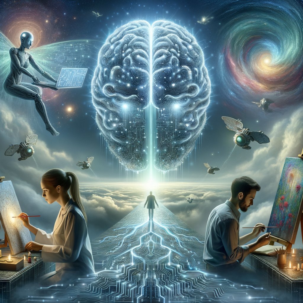 dcohendumani's tweet image. As we stride into the future, here's a thought: AI isn't merely reshaping our workspaces; it's redefining human ingenuity. Let's embrace the cognitive revolution, not as a threat, but as an evolution of our problem-solving prowess. #CognitiveRevolution #FutureOfWork