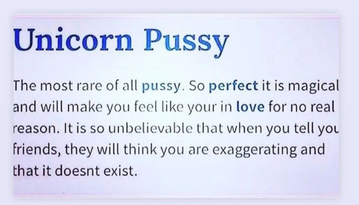 Nixthenymph's tweet photo. @AintYouMelo Thanks love🥹Yall heard it here folks unicorn coochie https://t.co/3FEfSVXAAH