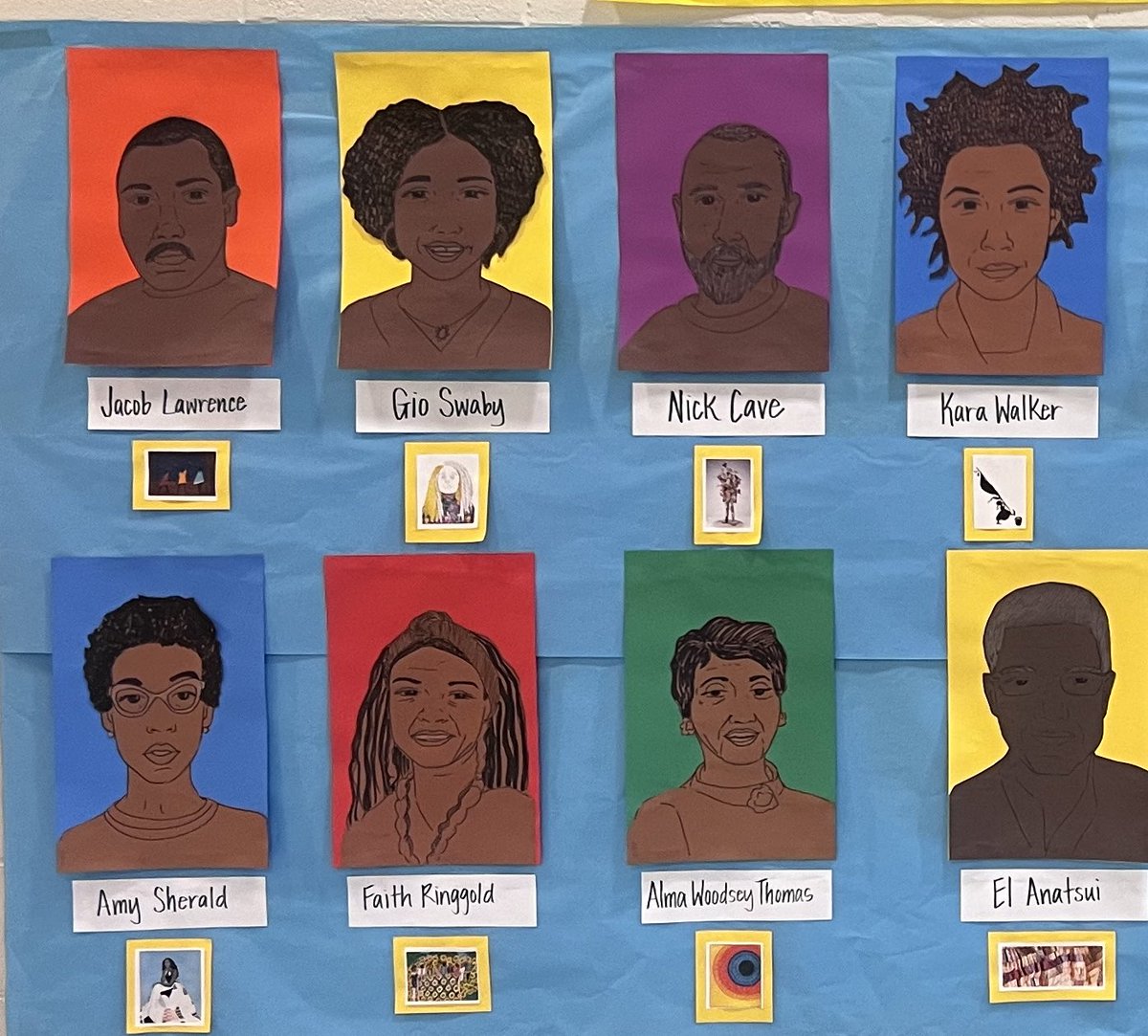 Jennifer Peck (@rteest4u) on Twitter photo Celebrating black history month with some amazing artists! #cobbartrocks <a href="/bellsferryelem/">Bells Ferry</a> thanks @artwithmrse for the inspiration! Celebrating black history month with some amazing artists! #cobbartrocks <a href="/bellsferryelem/">Bells Ferry</a> thanks @artwithmrse for the inspiration!