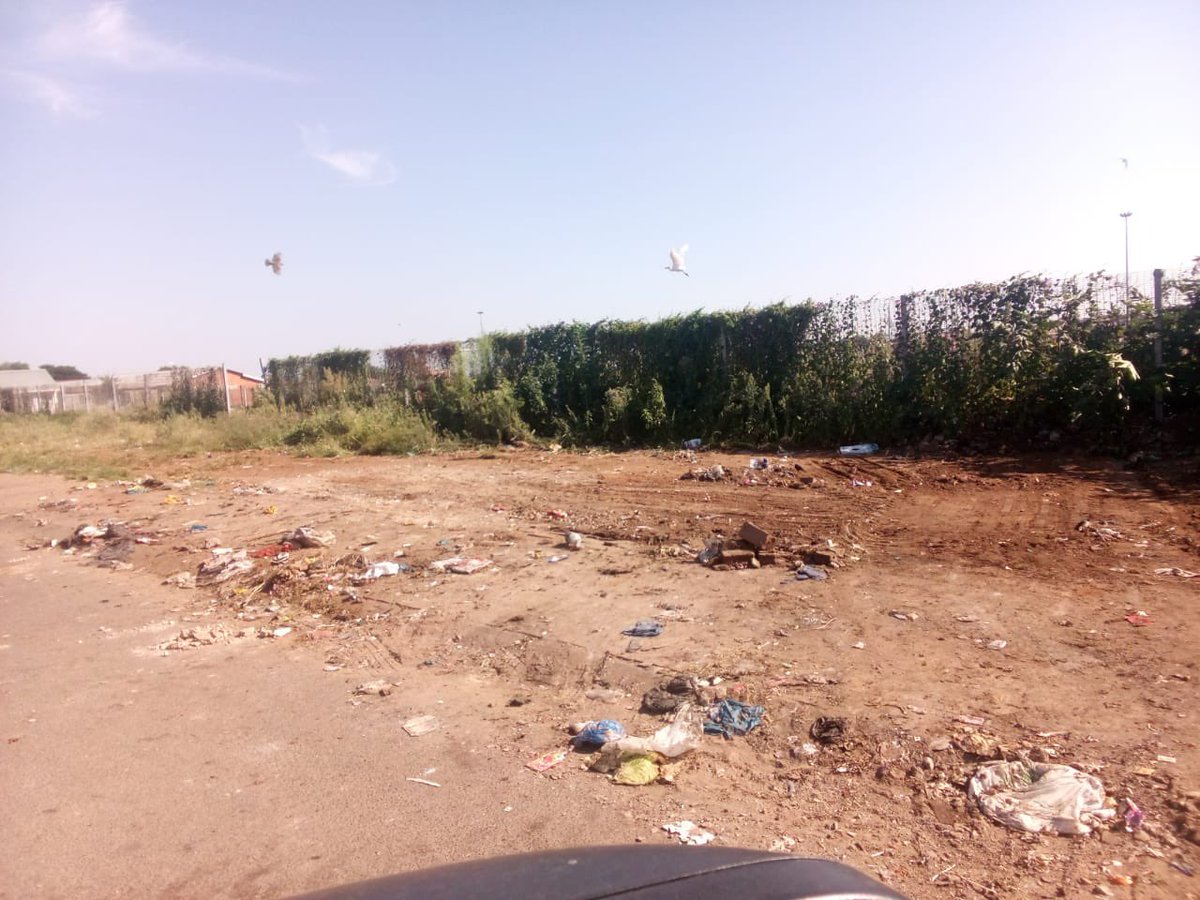 ♦️Happened Today♦️ The war against illegal dumping continues ,Andrew Mapheto &Mohube street in Thembisa cleared of pile of garbage as part of #CleanYourKasiManjeNamhlanje. A call is made to communities to make use of the bin provided by the municipality and transfer stations.