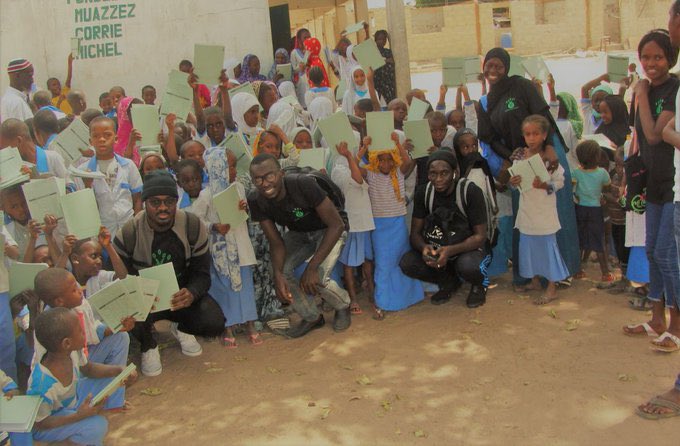 FatoumattaDaha1's tweet photo. Aspiration Youth Foundation 
Happy Independence @59🇬🇲 https://t.co/kOMEmMTxot