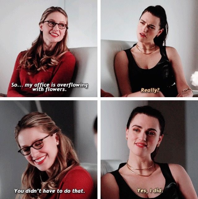 Lena Luthor will always be the golden standard 🌟💖