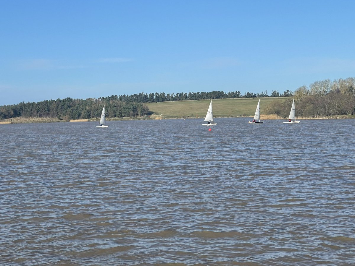 Boat race at Druridge bay this morning @discovernland @discovernland