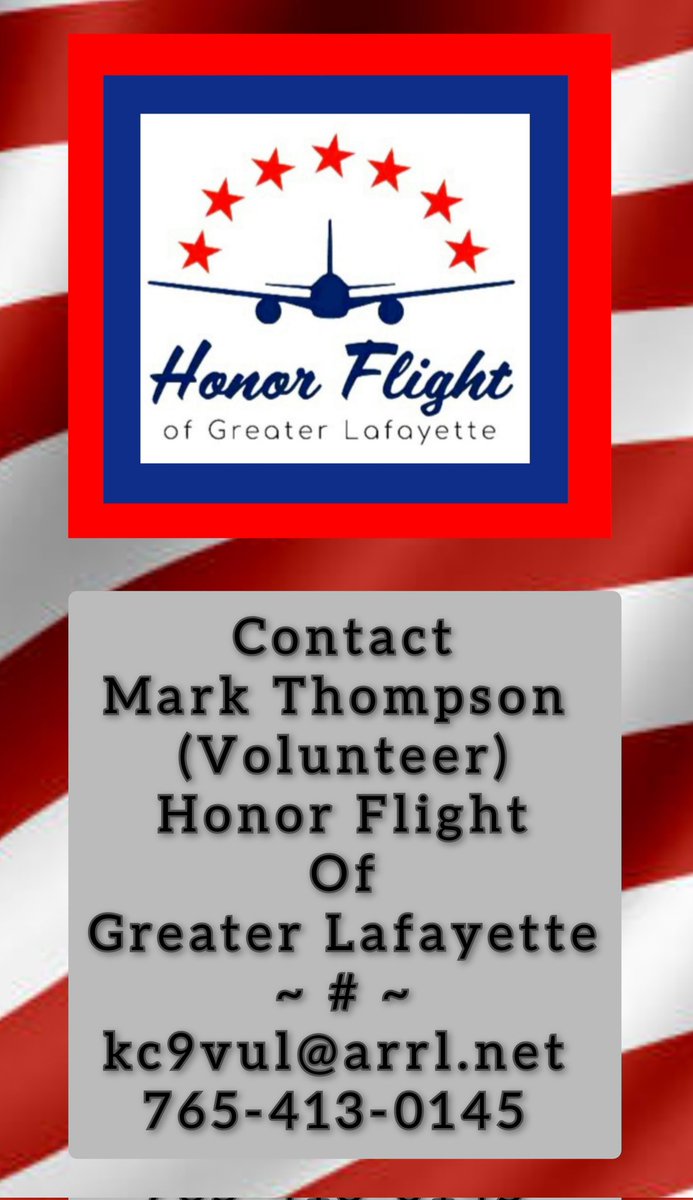 Tippecanoe County Veterans Muster tweet media