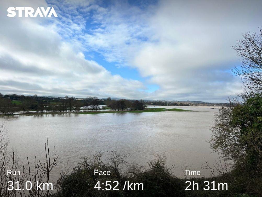 Week 9/R6, first marathon pace longer effort - now to find another 11km….