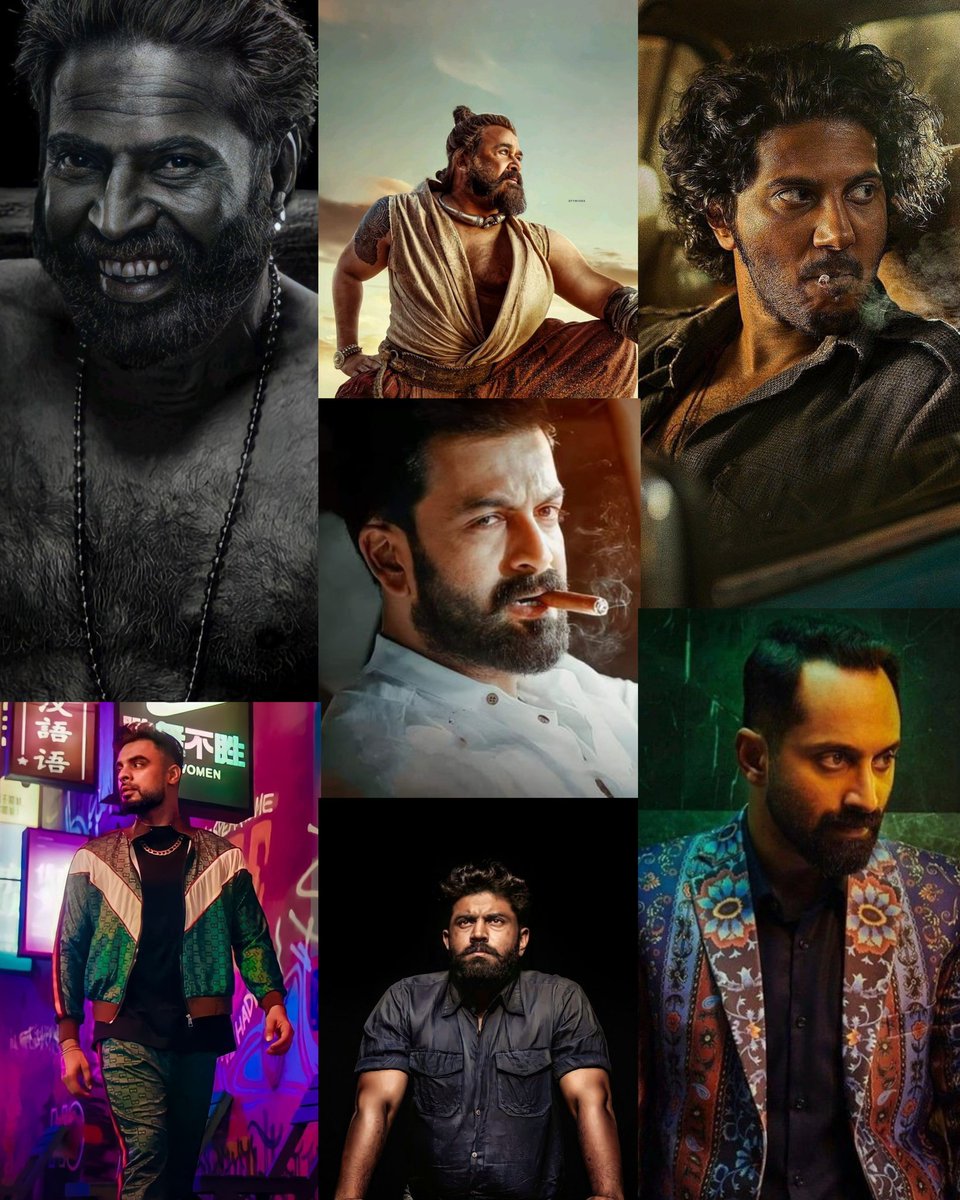 Malayalam Top stars' post-2020 theatrical releases(MAL) 
//Cameo roles not included//

Hit/Total movies 

#Mammootty - 9/11
#Mohanlal - 1/7
#DulquerSalmaan - 2/3
#PrithvirajSukumaran - 3/6
#TovinoThomas - 3/10
#NivinPauly - 0/5
#FahadhFaasil - 0/4

#Bramayugam moving to superhit