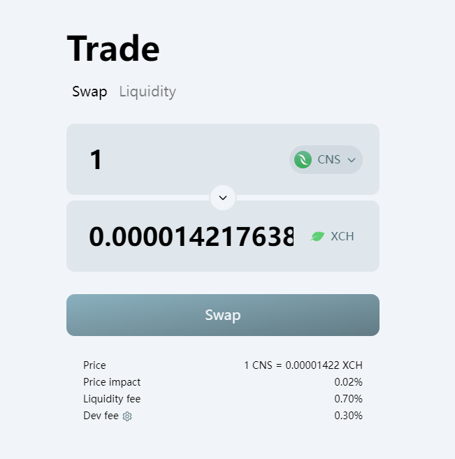 Hello everyone! The first round of the CNS airdrop is complete! 🎉

Asset ID: ba36df73e5f4ddd5c298bba7030678ebc1bbc5d4431663cffd0747099f81d8bb

In total, 5,176,508 CNS tokens were airdropped, with 91.18% aimed at CNS domain-bound addresses. The remaining tokens were distributed