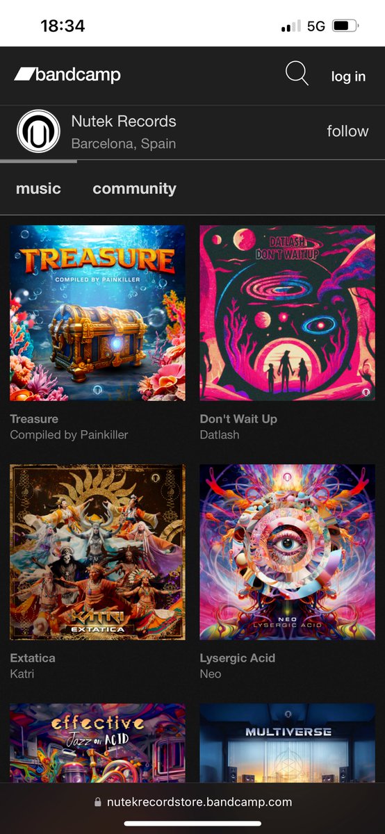 nutekrecords's tweet photo. Visit and follow us on Bandcamp ❤️
https://t.co/XujHbNerXn
@Bandcamp https://t.co/Jm9g6qi6DM