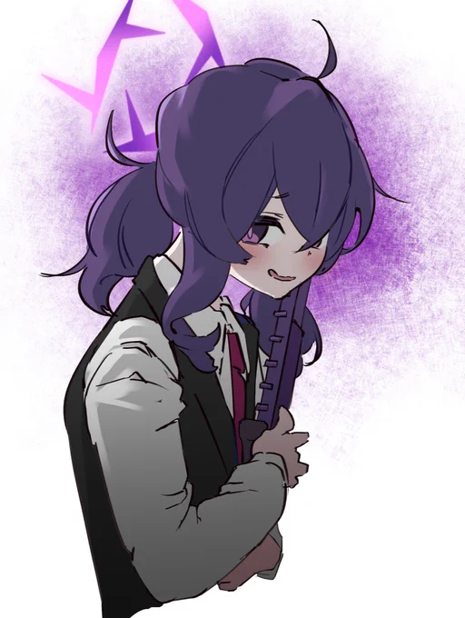 スーツハルカ#ブルアカ 