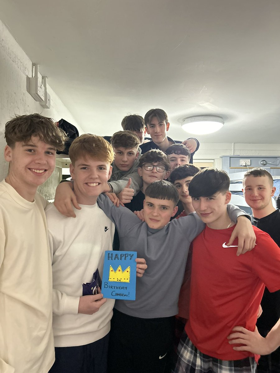PGHSTechnology's tweet photo. Could not be more proud of our 42 @PortGlasgowHS superstars. We had a brilliant Saturday evening full of laughs and smiles.  Now they’re pushing on with the last two study sessions of #pghsmillport24. Happy birthday btw to Cameron C. @PGHSscience @PGHSHumanities https://t.co/1qfGnOVz7p