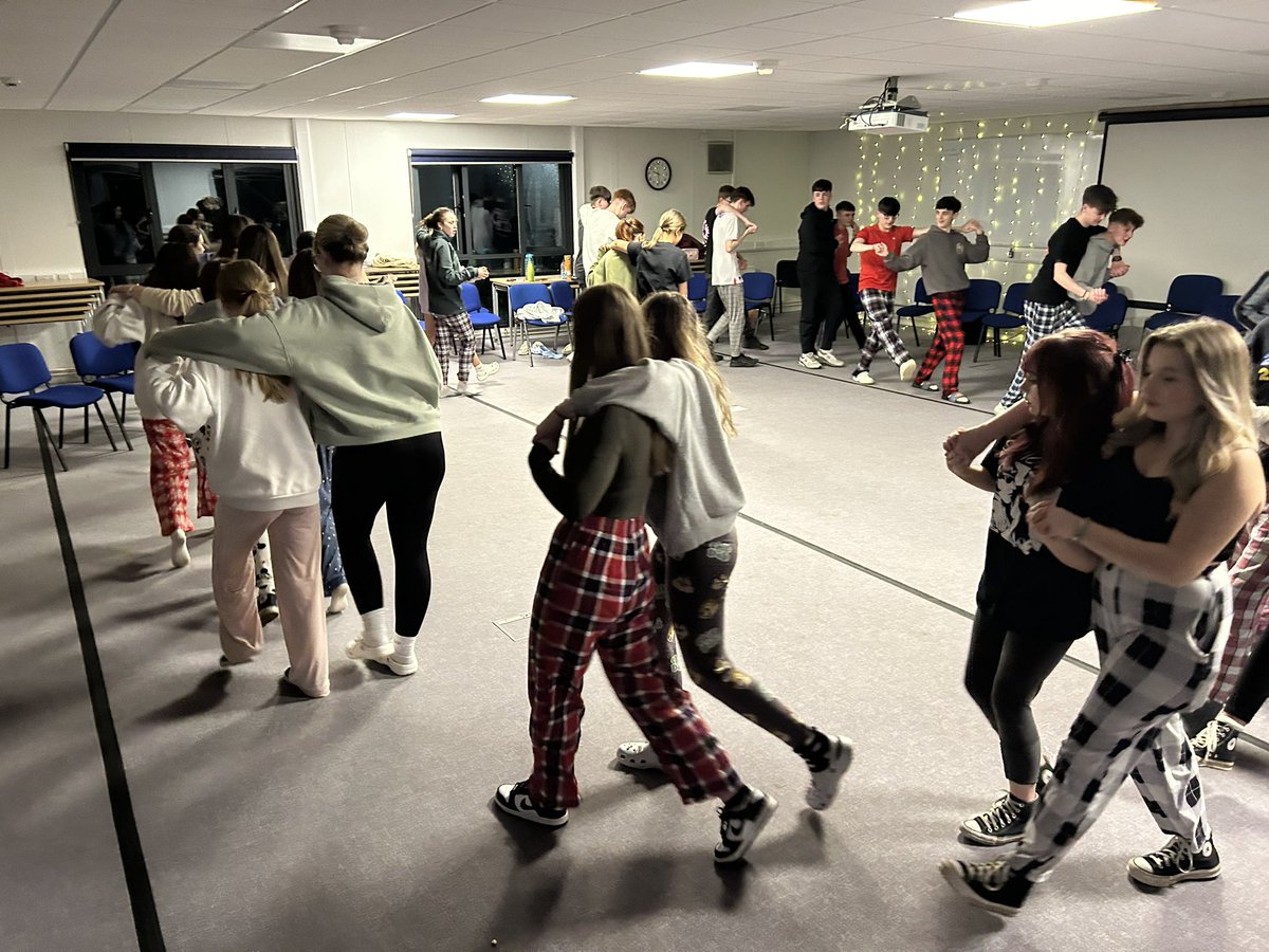 PGHSTechnology's tweet photo. Could not be more proud of our 42 @PortGlasgowHS superstars. We had a brilliant Saturday evening full of laughs and smiles.  Now they’re pushing on with the last two study sessions of #pghsmillport24. Happy birthday btw to Cameron C. @PGHSscience @PGHSHumanities https://t.co/1qfGnOVz7p