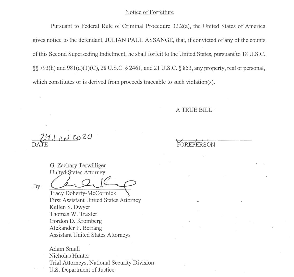 Kelleyswords's tweet photo. These attorneys should be famous! #AssangeCase
#KellenDwyer #Terwilliger #DohertyMcCormick #Traxler #Kromberg #Berrang #Small #Hunter 
https://t.co/UVuFQY0TAI
#FirstAmendment #FreeAssangeNOW https://t.co/cBF2lFEQik