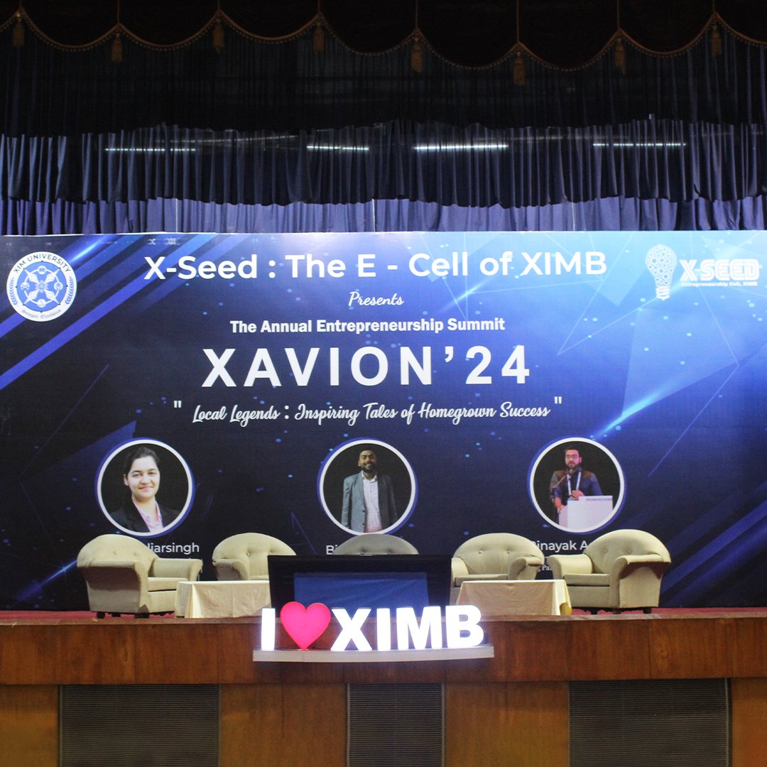 ximb_official's tweet photo. XIM Bhubaneswar concluded Xavion'24 themed "Local Legends: Inspiring Tales of Homegrown Success." The event featured an interactive panel discussion, a brainstorming round, and a Q&amp;A session where they explored the various startup challenges.  #XIM #XSeed #Xavion https://t.co/6AIHBlF8WW