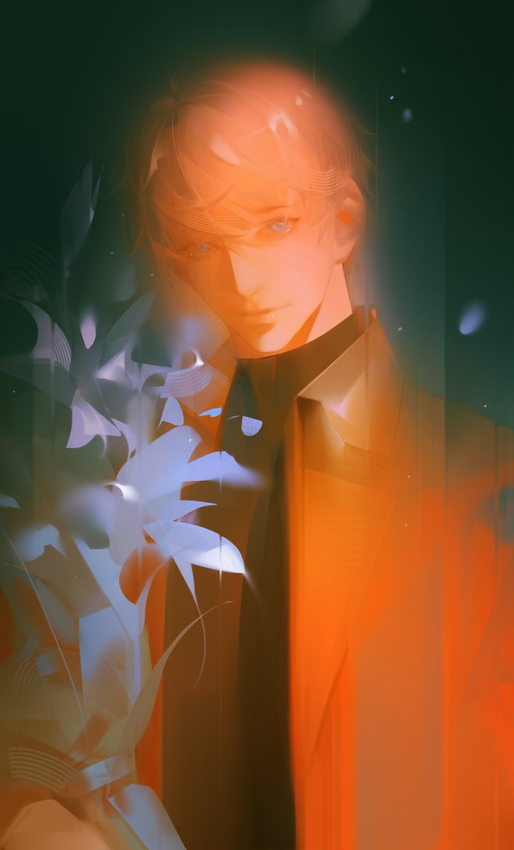 MMiaN0718's tweet image. #沈星回
#恋与深空 
⭐