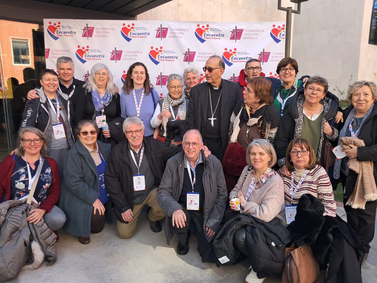 Sota el lema «Poble de Déu unit en la Missió», aquest cap de setmana una delegació diocesana de laics ha participat a la trobada de Primer Anunci celebrada a Madrid, amb la participació del <a href="/OmellaCardenal/">Card. Juan José Omella</a>