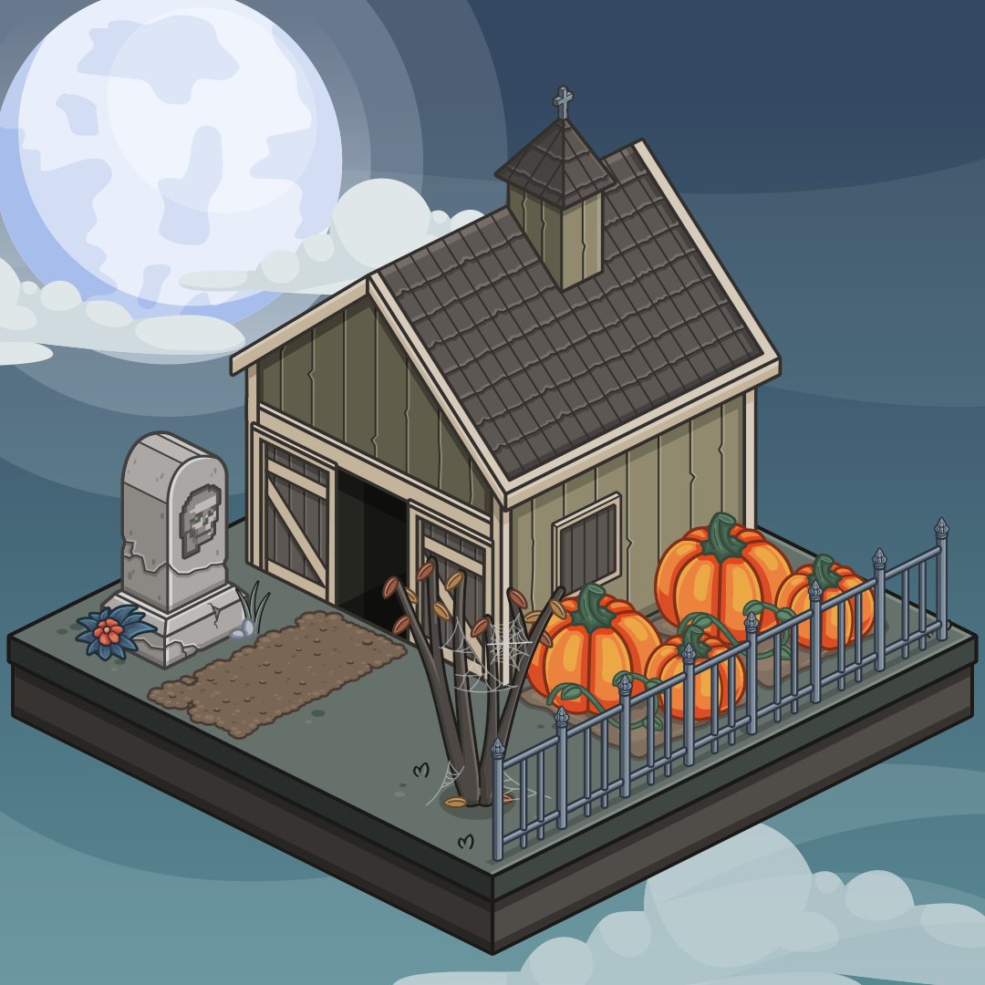 The dead will rise!!!

Owners of these undead farms will have a unique opportunity to summon the dead to their aid in managing the farm...

Not to mention all the rare plants this undead soil will be able to nourish 💀☠️