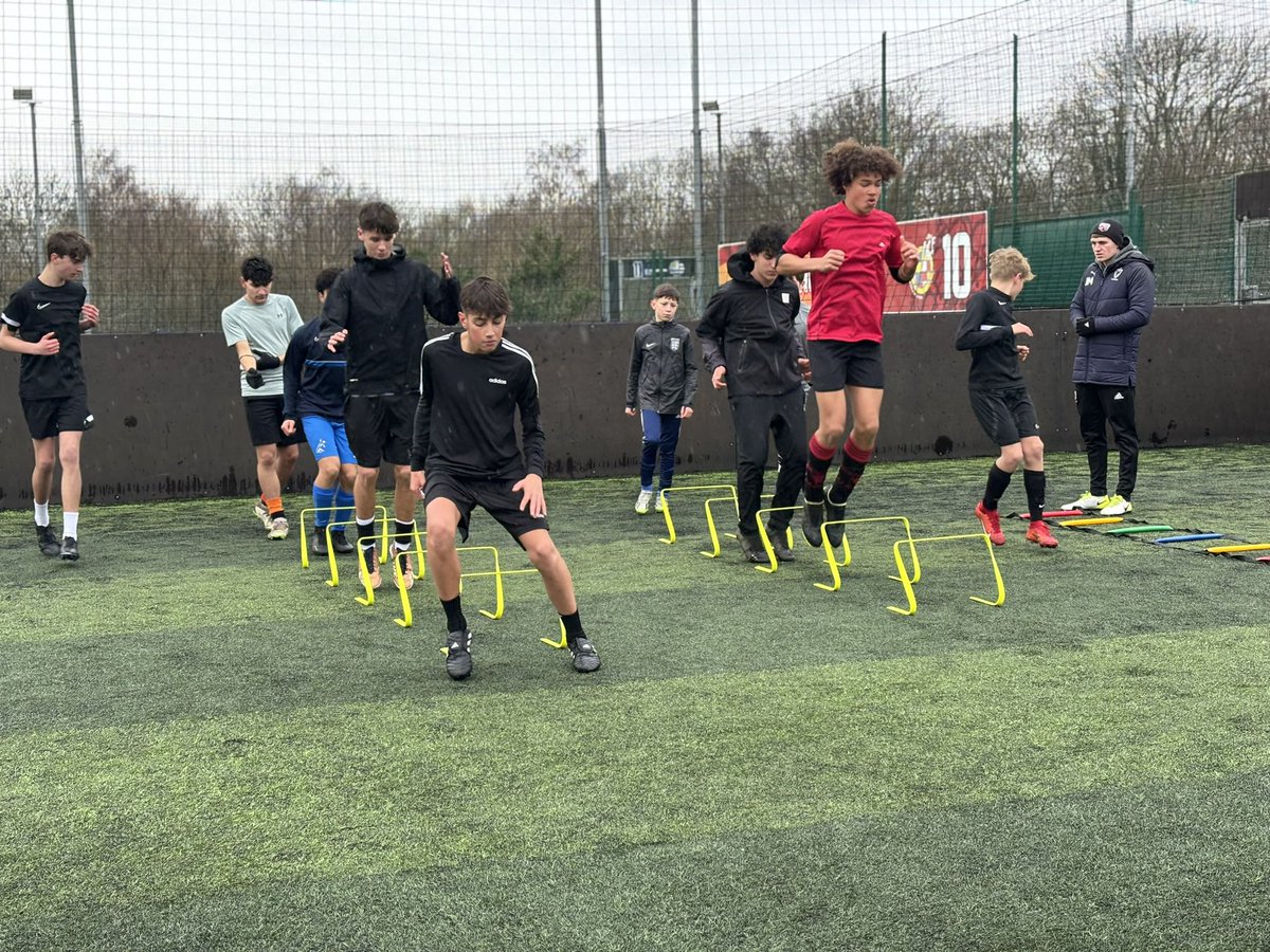 A very productive half term! New advanced player program launched @goalsfootballuk fully booked, advanced girls attending, new players for soccer school. Great to see so many active children over half term! #sgsports #activekids #halfterm