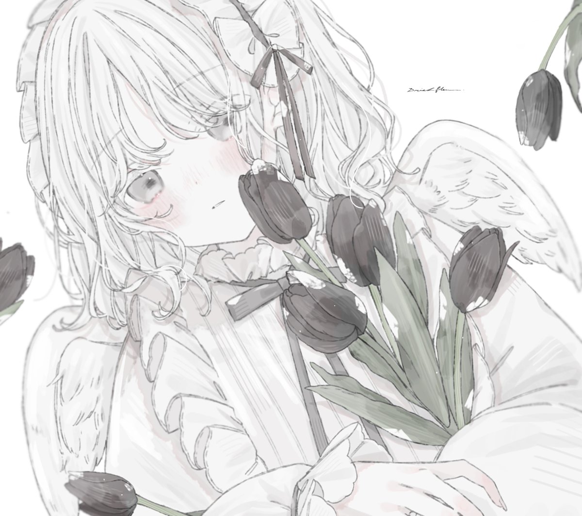 あゆたんさま❀おまとめ❀ドライフラワー ドライフラワー「あわ