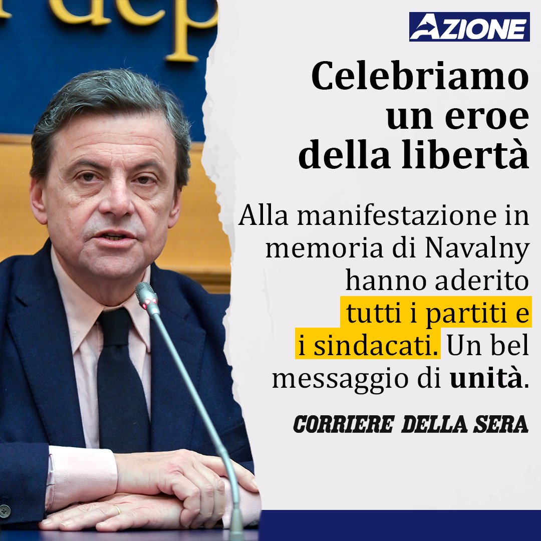 Azione tweet media