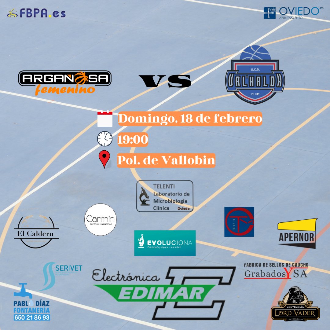 arganosafem's tweet photo. GAME DAY!!

Os esperamos a todos en Vallobin! 

#argañosa #argañosafemenino #basketfem https://t.co/DVBjNh560V