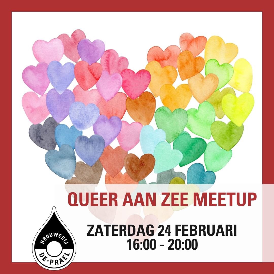 Rust nodig van roerige tijden in jouw leven? Kom wat drinken en praten bij <a href="/QueeraanZee/">Queer aan Zee</a>. Zaterdag 24 februari van 16.00 tot 20.00 uur houden we een ‘very gezellige’ Meetup in café <a href="/DePraelDenHaag/">De Prael Den Haag</a>. Haal een drankje bij de bar, vind ons bij de vlaggen! 🏳️‍🌈🏳️‍⚧️
queeraanzee.wordpress.com/2024/01/30/ver…