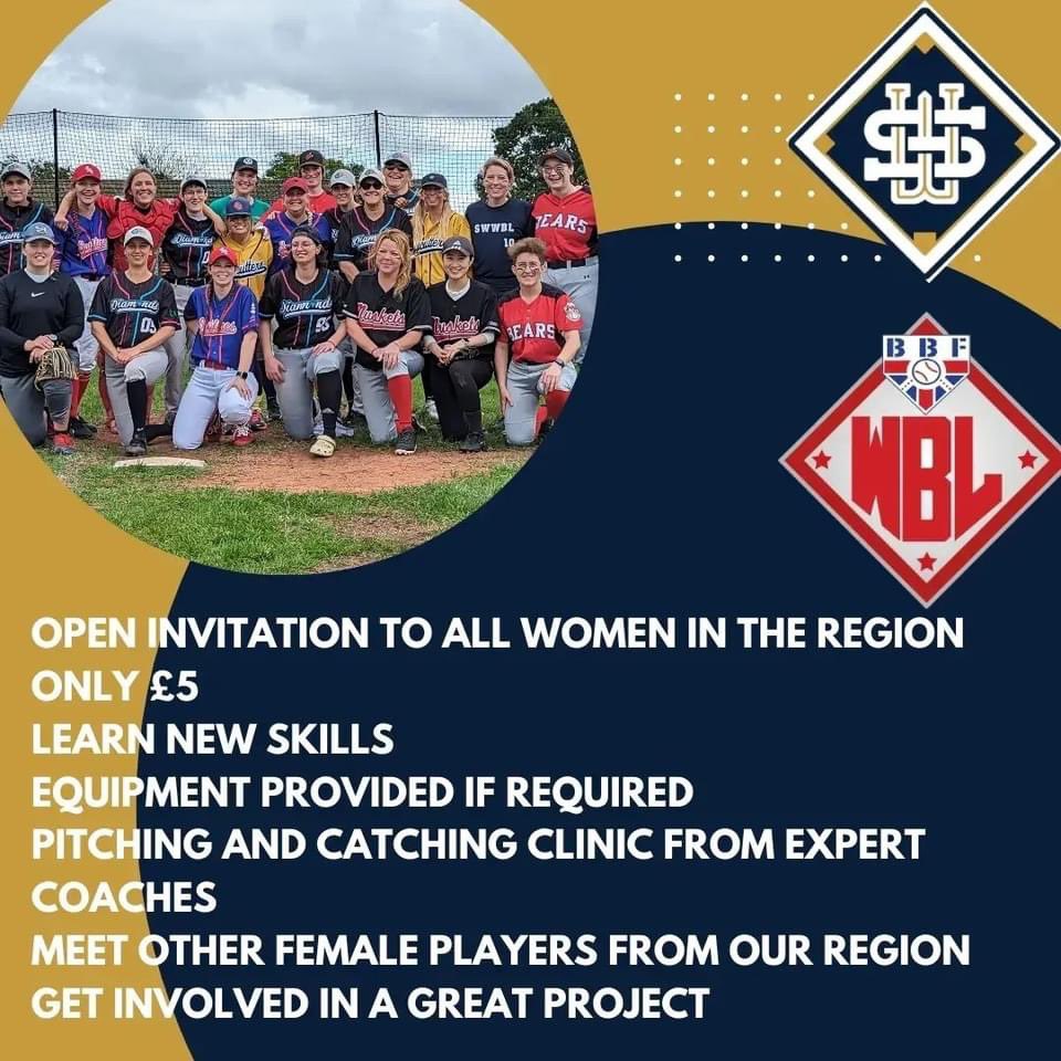 Don’t forget this great event coming soon - get involved

#womeninbaseball