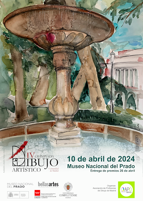 APDibujomadrid's tweet photo. La @APDibujomadrid para fomentar el interés por el Dibujo Artístico como Lenguaje Universal, convoca la IV Olimpiada de Dibujo Artístico de la CAM: 
¿Dónde?👉Museo Nacional del Prado👈
¿Cuándo?👉 Miércoles 10 de Abril👈
👉Bases de la convocatoria: 
https://t.co/0UJm8W6fxs https://t.co/2LBRC7Uelq
