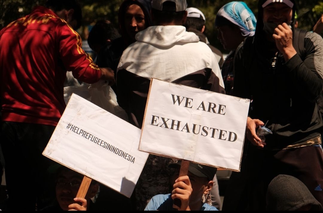 zhrans753's tweet photo. #End12YearsInLimbo_Indonesia
Amnesty internasional, human rights watch, International court of Justice, International community, United Nations International Children's Emergency Fund and other human rights defenders please wake up and help Hazara refugees in Indonesia. https://t.co/JovMRFV6HX