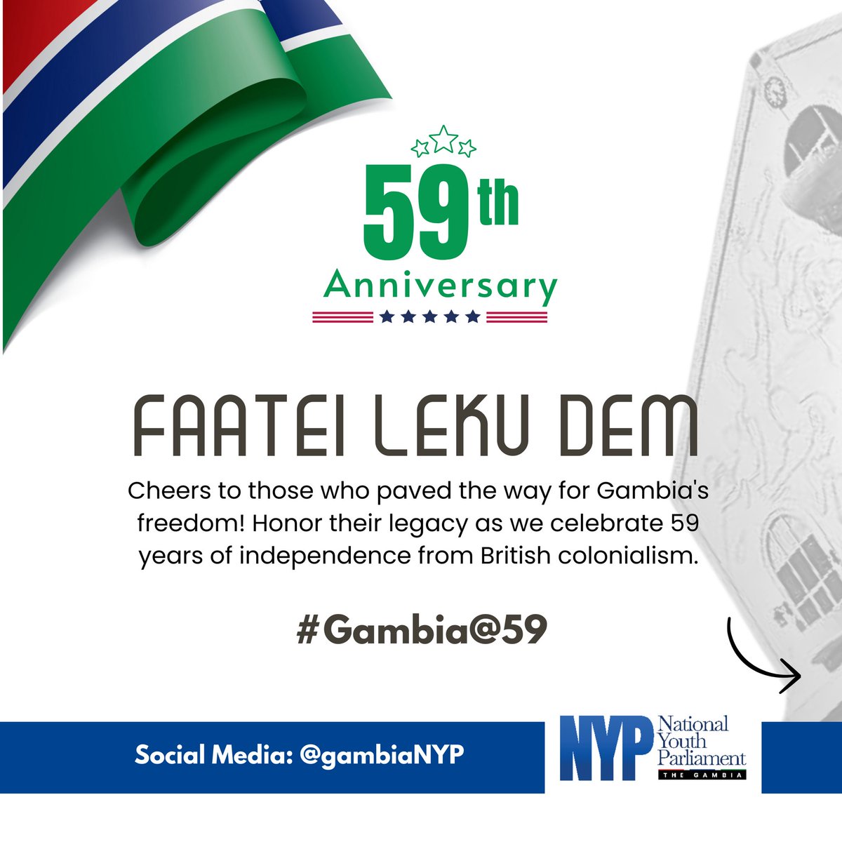 Here are the legends who paved our path to independence! Let's honor their courage as we celebrate 59 years of freedom. Their legacy propels us towards a brighter tomorrow.