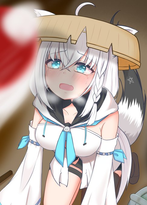 赤いマムルには注意
#絵フブキ 