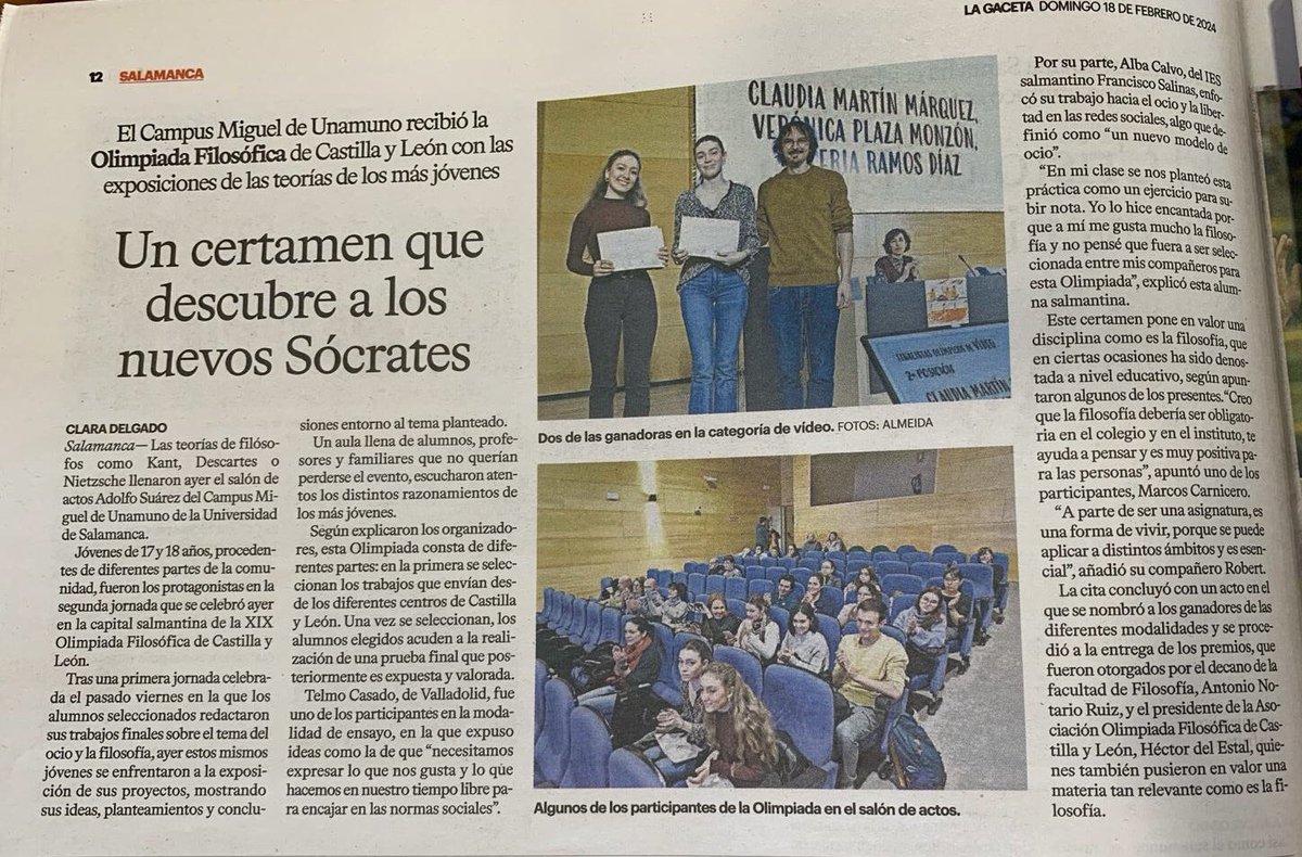 Clausura de la XIX Olimpiada CyL