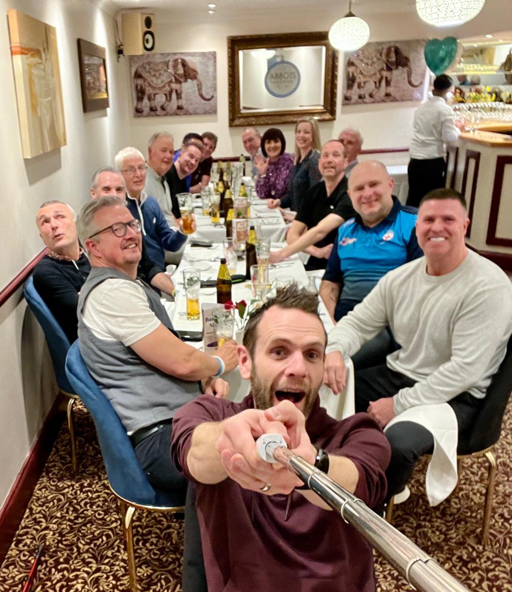 JCPDPhysio's tweet photo. A brilliant @thewfauk @ParkinsonsPride training day at @WFCTrust seeing 6 new players, 3 from our @NeuroWFW  team, trialing for a place in the squad.

A massive thank you to @BibbyLtd for our #defib machine, @tapehead81 for your great media input &amp; @bennimangroup as sponsor https://t.co/WigKIZZoHg