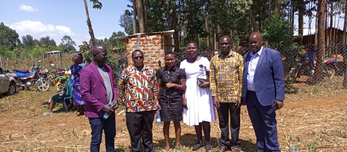 Yesterday 17th February, some of our leaders and members joined our vice chairperson Irene Nasimiyu during her dad's send off at Likusi village in Likuyani, Kakamega County.