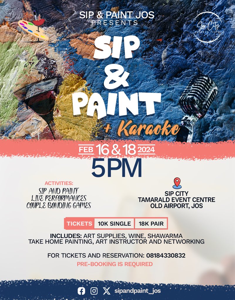 Join us for another exhilarating session later today! 

There’s still enough time to reserve your slot, or walk in, make payment and enjoy the experience!