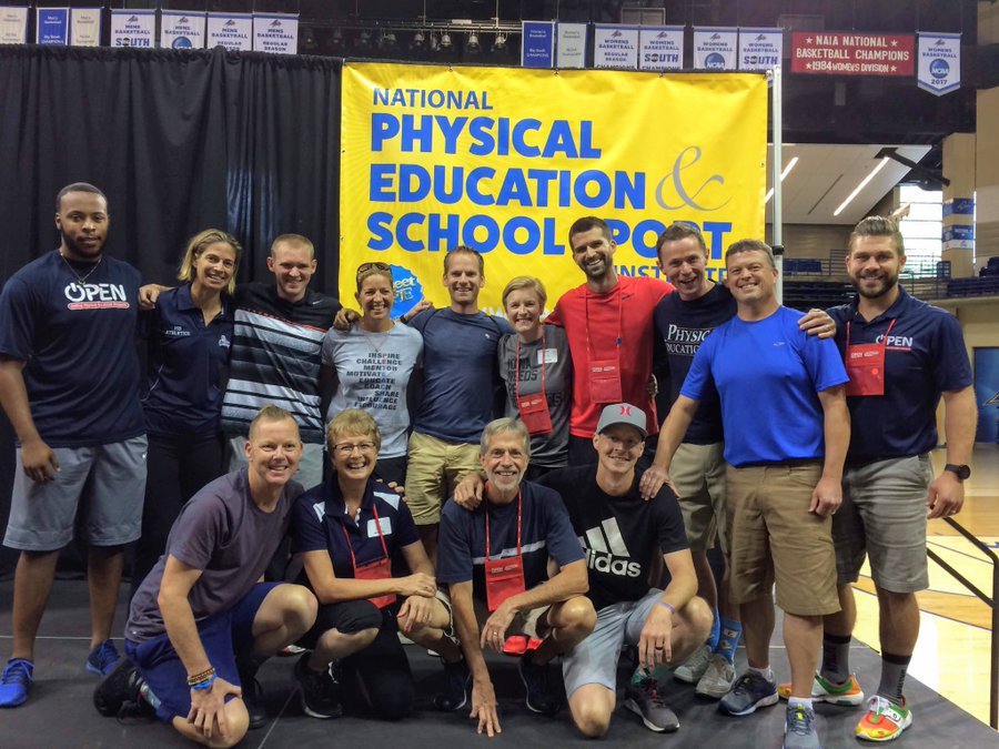 NCSHAPE's tweet photo. #NCSHAPE welcomes the 2022 National High School Physical Education TOY Charlie Rizzuto to Asheville this summer. Please consider being a part of the "Most Historic #PhysEd &amp; #HealthEd Re-Boot of the Century!" https://t.co/WPzD5qqwUd